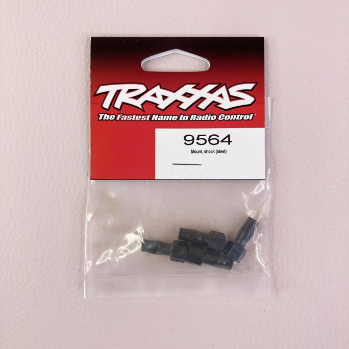 Supports d'amortisseur en acier, Sledge, (x2)  - TRAXXAS 9564