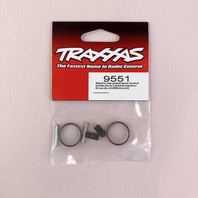 Kit maintenance Cardans Sledge (x6) - TRAXXAS 9551