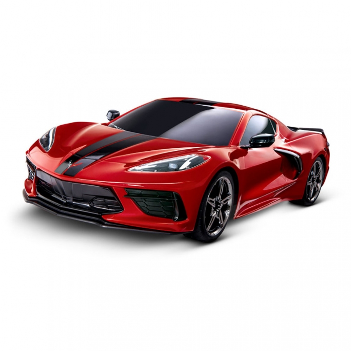 Corvette Stingray 4-Tec 3.0 Rouge - TRAXXAS 930544RED