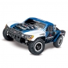 Slash 4x4 Brushless VXL Vision Blue - TRAXXAS 680864VISN - 1/10