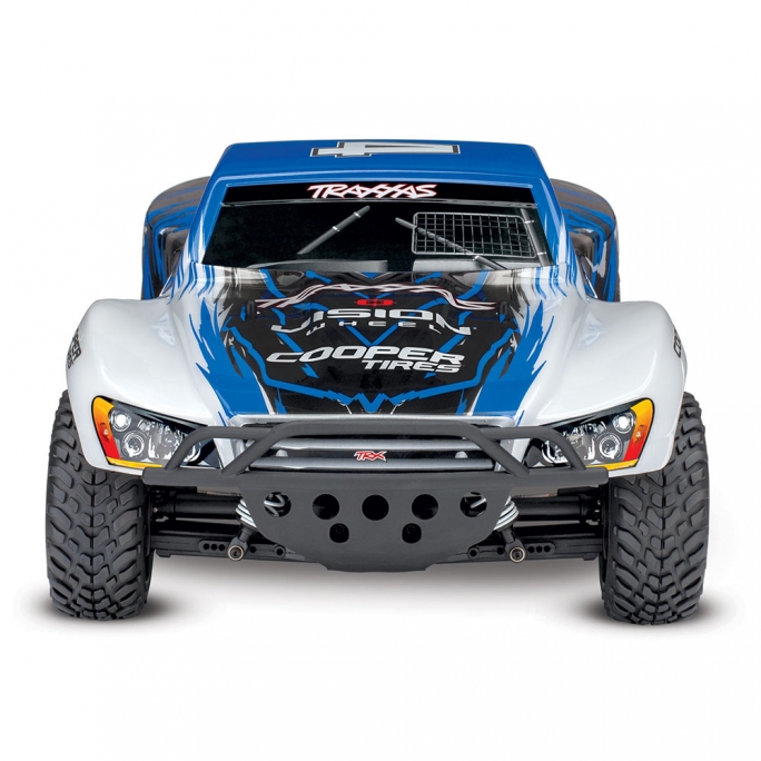 Slash 4x4 Brushless VXL Vision Blue - TRAXXAS 680864VISN - 1/10