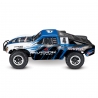 Slash 4x4 Brushless VXL Vision Blue - TRAXXAS 680864VISN - 1/10