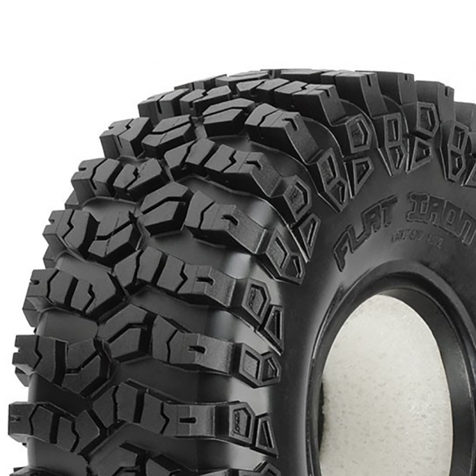 Pneus Av/Ar Flat Iron XL G8 Rock Crawling 1,9" (x2) - Pro Line 1011200