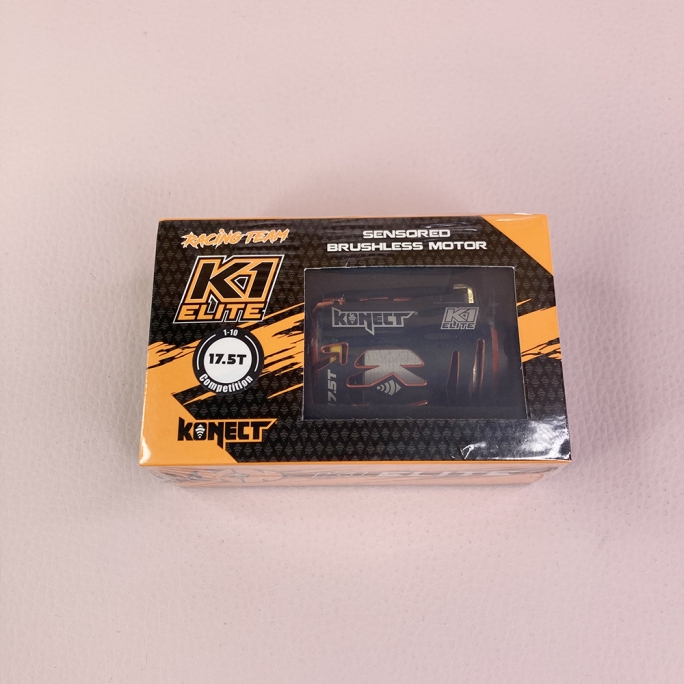 Moteur Brushless 17,5T. STOCK, K1 ELITE - KONECT KNK11901009 - 1/10