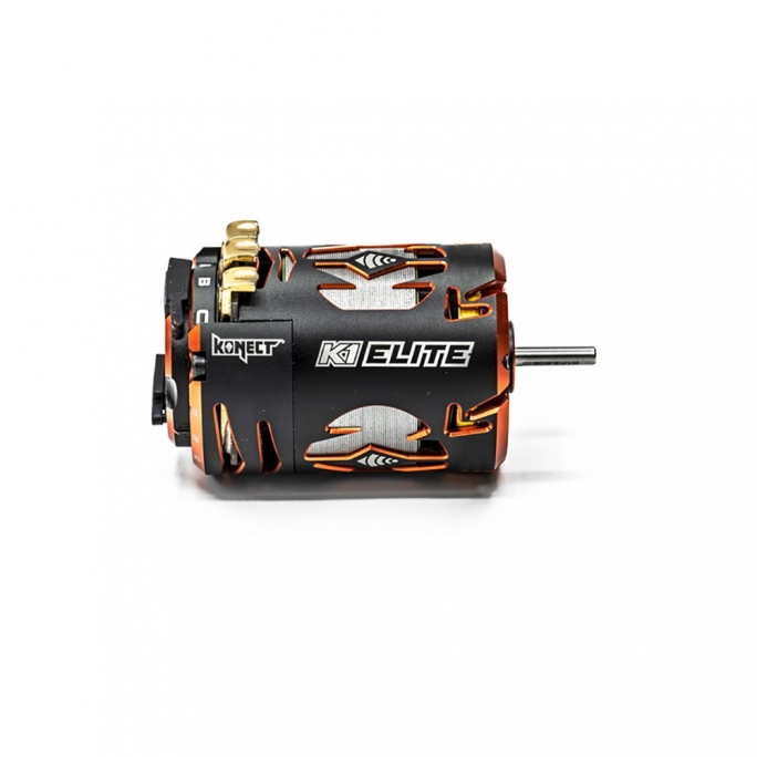 Moteur Brushless 17,5T. STOCK, K1 ELITE - KONECT KNK11901009 - 1/10