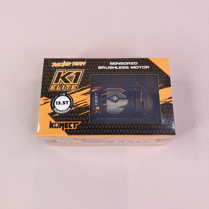 Moteur Brushless 13,5T. STOCK, K1 ELITE - KONECT KNK11901008 - 1/10