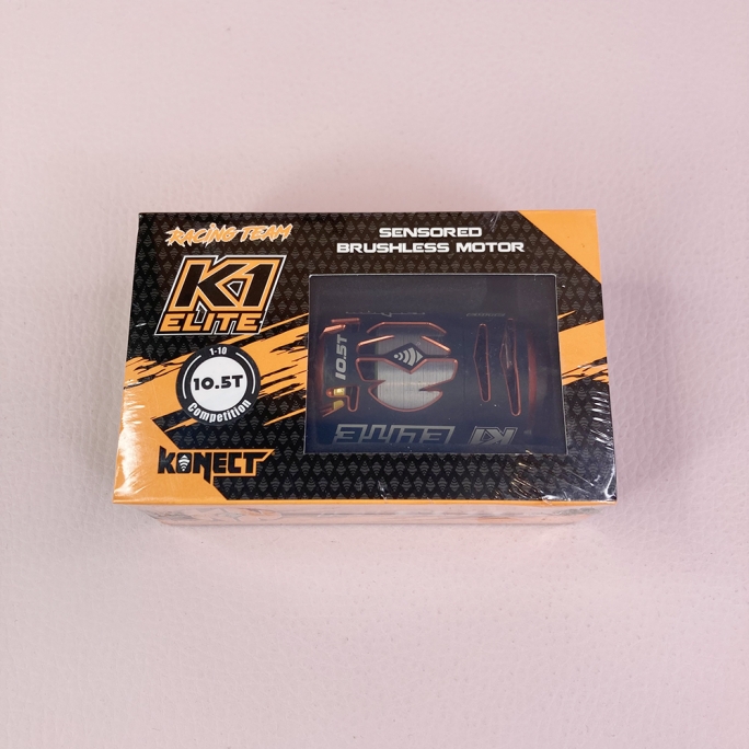 Moteur Brushless 10,5T. STOCK, K1 ELITE - KONECT KNK11901006 - 1/10