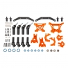 Transmission Renforcée, Upgrade Kit, Orange - TRAXXAS 9080T