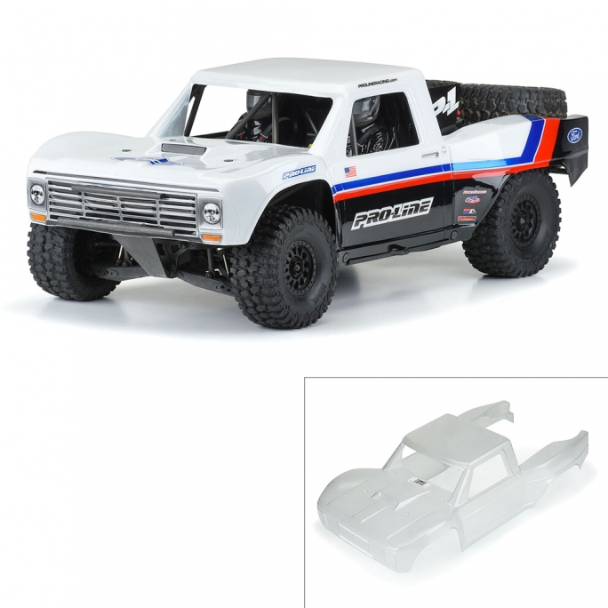 Carrosserie Ford F-100 1967, UDR, Pré Découpé - Pro Line 354717 - 1/7