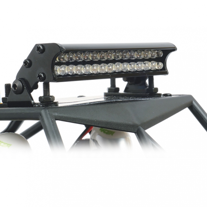 Rampe lumineuse de toit, 28 Leds, 68 mm - T2M T422579