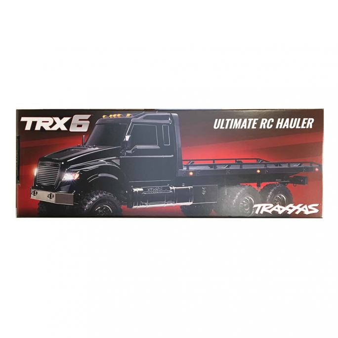 TRX-6 Ultimate RC Hauler 6x6 - TRAXXAS 880864 - 1/10