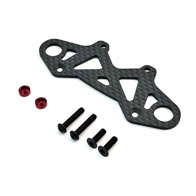 Support pare-chocs carbone TC EP Fazer 2.0 - KYOSHO FAW226