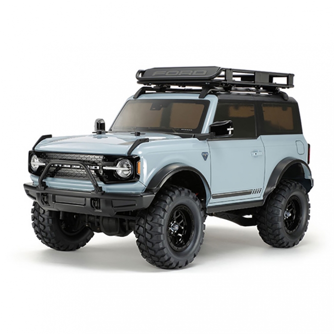 Ford Bronco 2021 CC02M - TAMIYA 58705 - 1/10