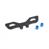 Support amortisseurs AV carbone XV01 "Long Damper Spec" - TAMIYA 54581