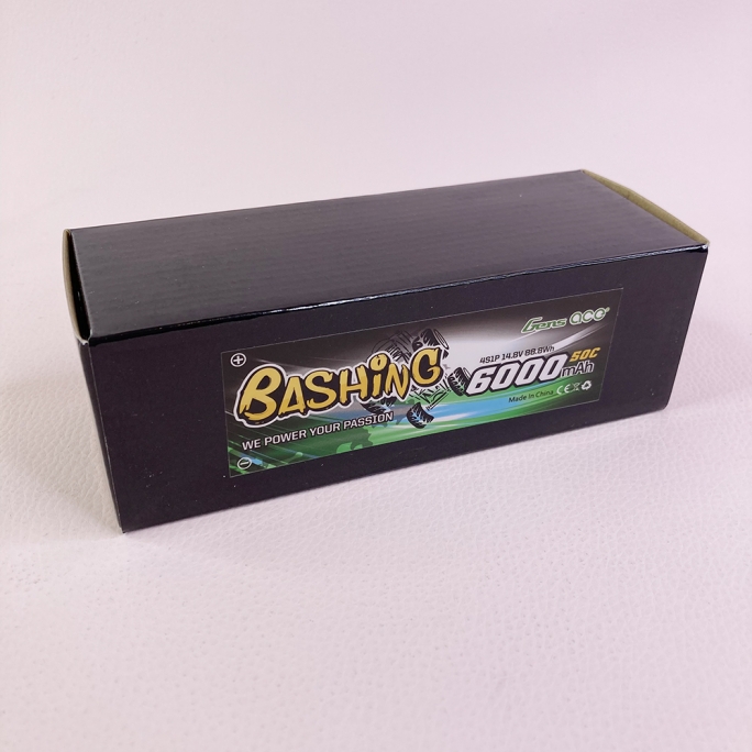 Batterie Bashing 14.8V 6000 mAh 50C - GENS ACE GE360004D