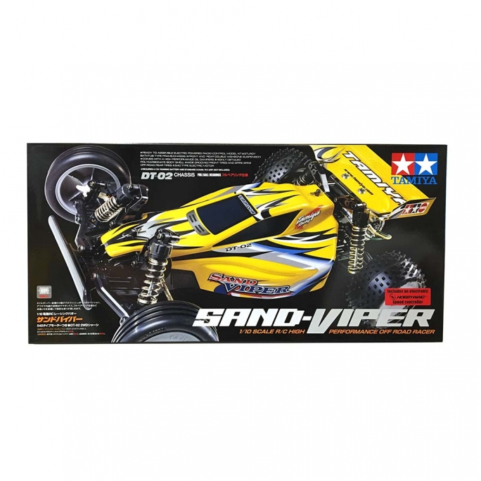 Buggy Sand Viper DT02, 2WD - TAMIYA 58374 - 1/10