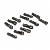 Chapes + pivots (x12) - TRAXXAS 5525