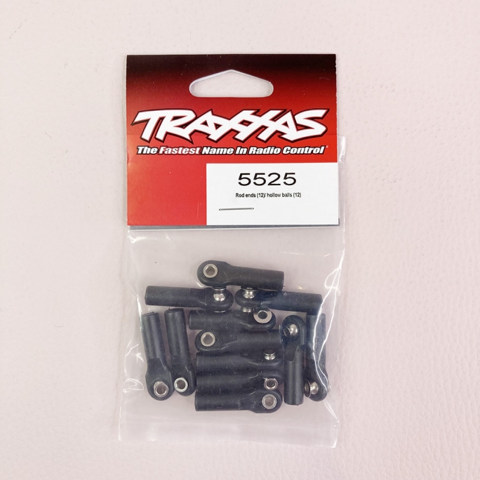 Chapes + pivots (x12) - TRAXXAS 5525