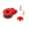 Sauve servo alu 25T rouge - T2M T422585R