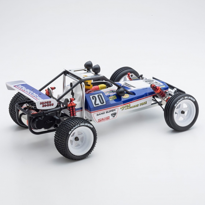 Buggy Turbo Scorpion Legendary Series 2wd KIT - KYOSHO 30616