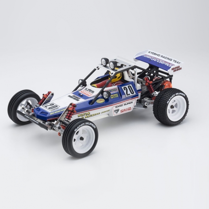 Buggy Turbo Scorpion Legendary Series 2wd KIT - KYOSHO 30616