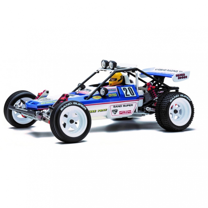 Buggy Turbo Scorpion Legendary Series 2wd KIT - KYOSHO 30616