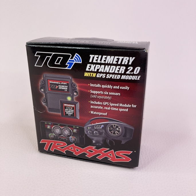 Telemetry Expander 2.0 avec Module GPS, TQI - TRAXXAS 6553X