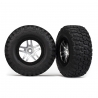 Roues SCT / BFGoodrich, 2.2 - 3.0, (x2) - TRAXXAS 6873