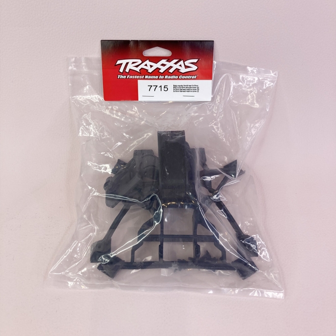 Support de carrosserie Av / Arr, X-Maxx - TRAXXAS 7715