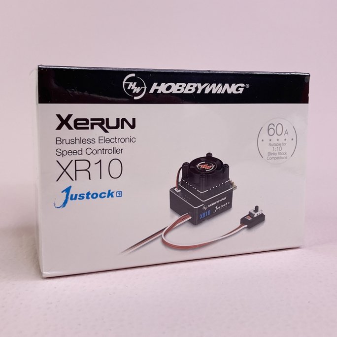 Variateur XERUN XR10 Justock G3 - Hobbywing HW30112003