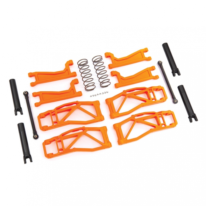 Kit Suspension voies Large WideMaxx - Maxx, Orange - TRAXXAS 8995T