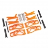 Kit Suspension voies Large WideMaxx - Maxx, Orange - TRAXXAS 8995T