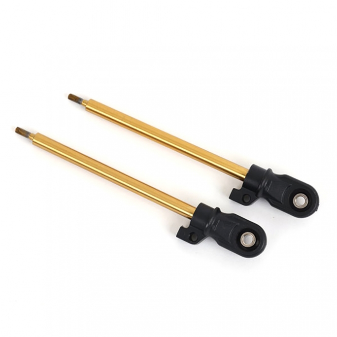 Axes d'amortisseur Etain, GT-Maxx 72 mm (x2) - TRAXXAS 8963T