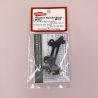 Support d'amortisseurs Ar, Carbone TC EP FAZER 2.0 - KYOSHO FAW223