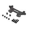 Support d'amortisseurs Ar, Carbone TC EP FAZER 2.0 - KYOSHO FAW223