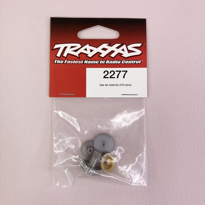 Kit de 4 Pignons pour Servo 2275 - TRAXXAS 2277