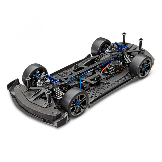 Supercar Prototype XO-1 Brushless 4WD - TRAXXAS 640773 - 1/7