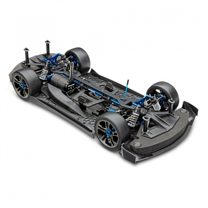 Supercar Prototype XO-1 Brushless 4WD - TRAXXAS 640773 - 1/7