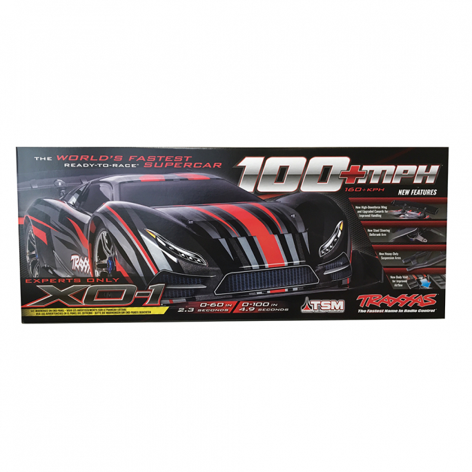 Supercar Prototype XO-1 Brushless 4WD - TRAXXAS 640773 - 1/7