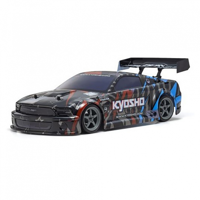 Ford Mustang 2005 GT-R Drift, Fazer MK2 ReadySet - KYOSHO 34472T1