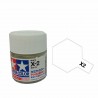 blanc brillant pot de 10ml-TAMIYA X2