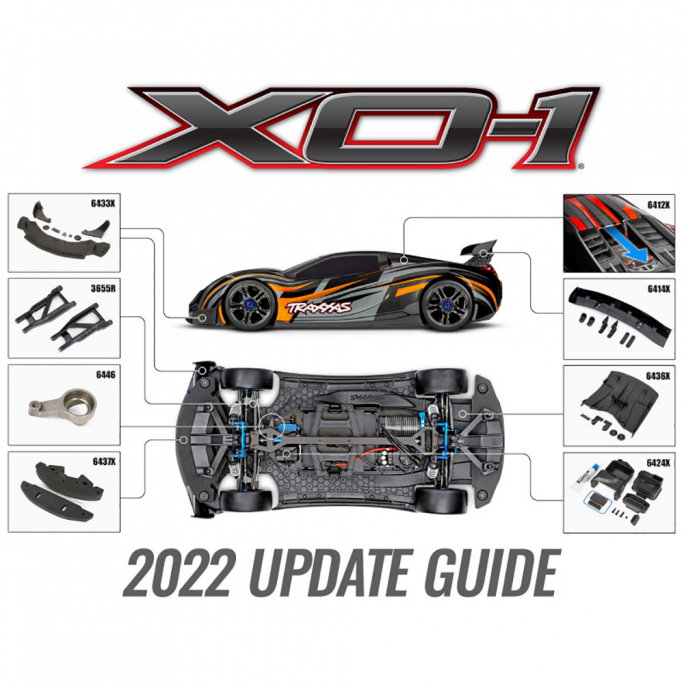 Supercar Prototype XO-1 Brushless 4WD - TRAXXAS 640773 - 1/7