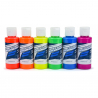 Peintures Aérographe, Carrosseries RC, Couleurs Fluo (x6), 60ml - Pro Line 632303