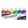 Peintures Aérographe, Carrosseries RC, Couleurs Fluo (x6), 60ml - Pro Line 632303