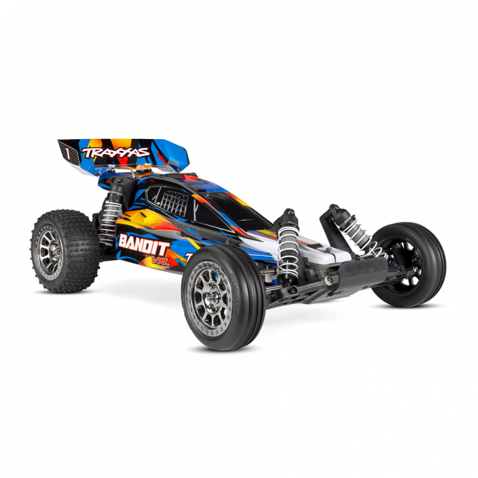 Buggy Bandit VXL Bleu - TRAXXAS 2407674BLUE - 1/10