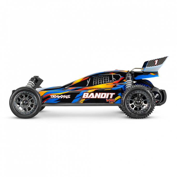 Buggy Bandit VXL Bleu - TRAXXAS 2407674BLUE - 1/10