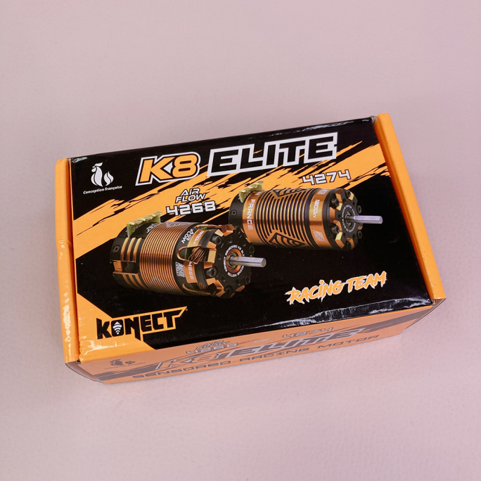 Moteur Brushless K8 Elite 4274 - 2000 KV racing - KONECT KNK08010006