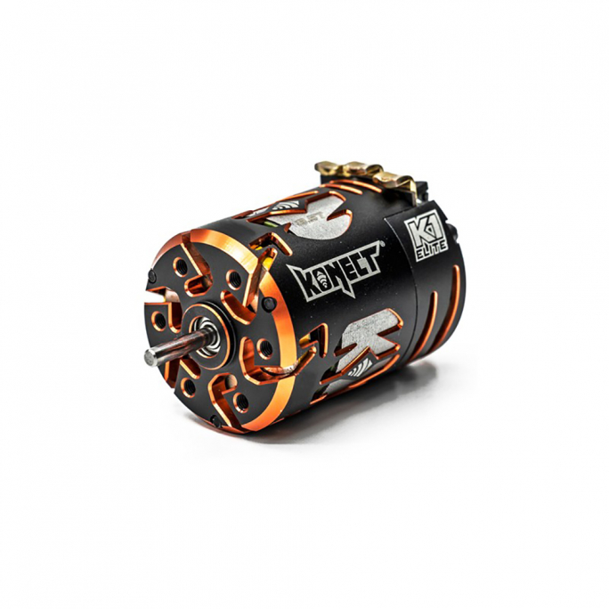 Moteur Brushless K1 ELITE 10,5T. STOCK - KONECT KNK11901007 - 1/10