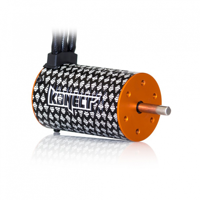 Moteur Brushless 3660 SCT 3150KV - KONECT KN36603150