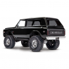 Carrosserie Chevrolet Blazer K/5 1969 Noir - Traxxas 9112X